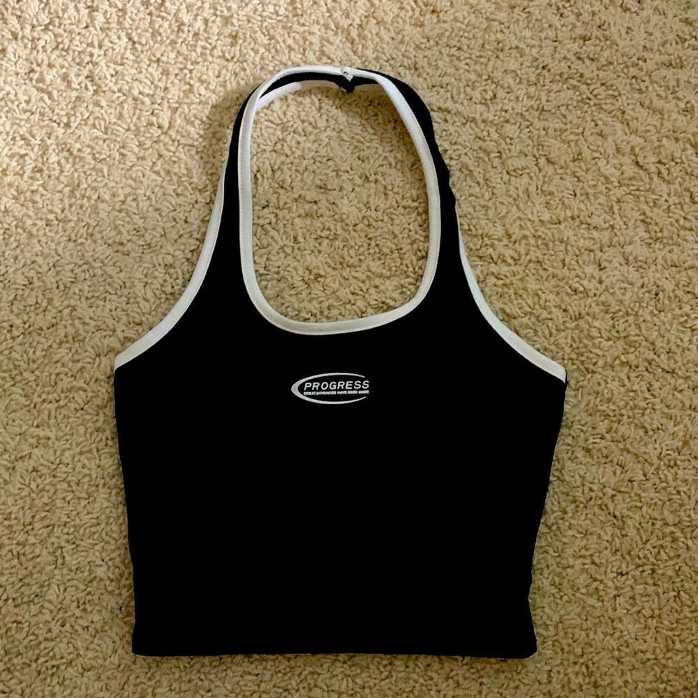This is a y2k top from shein. Not worn yet and new!
